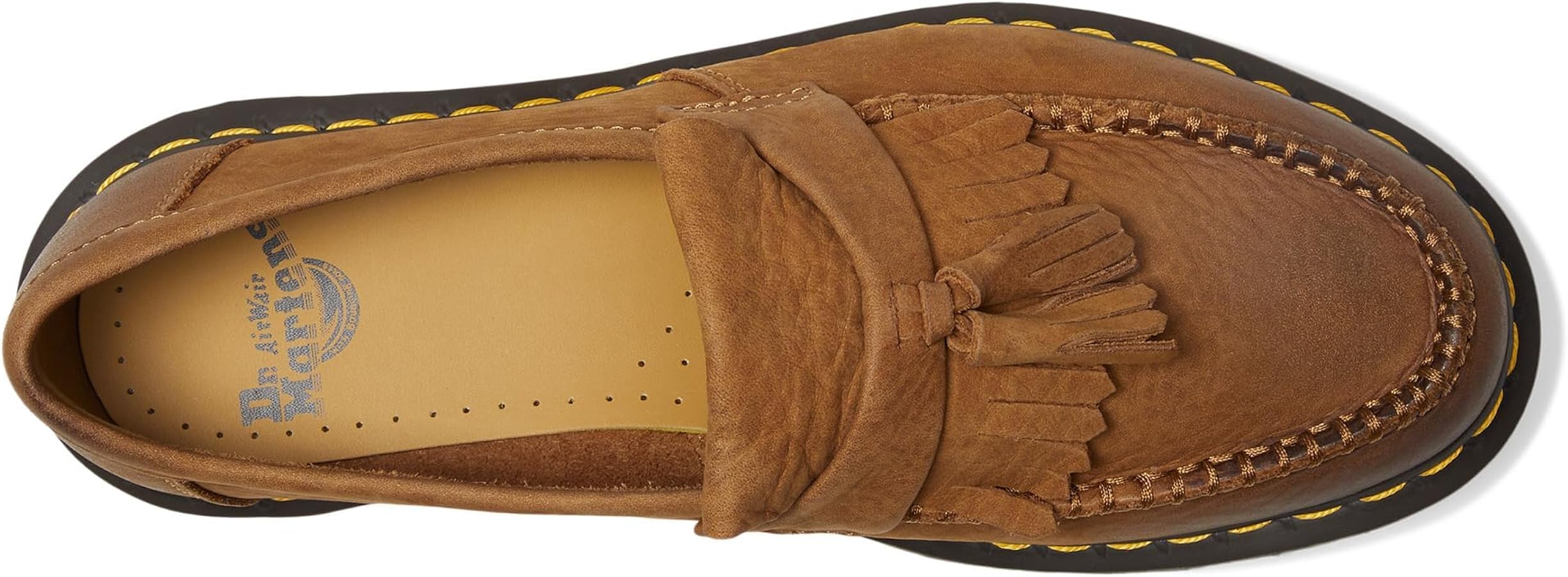 Amazon.com | Dr. Martens Unisex Adrian YS Loafer, Desert Brown, 4